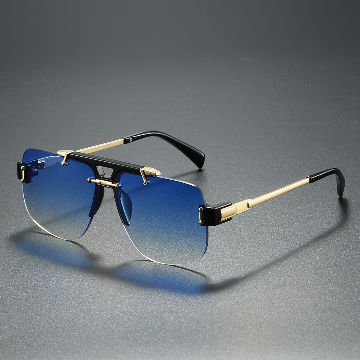 McLaren Rimless Sunglasses