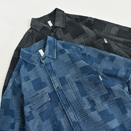 Pacific Blue Denim Shirt