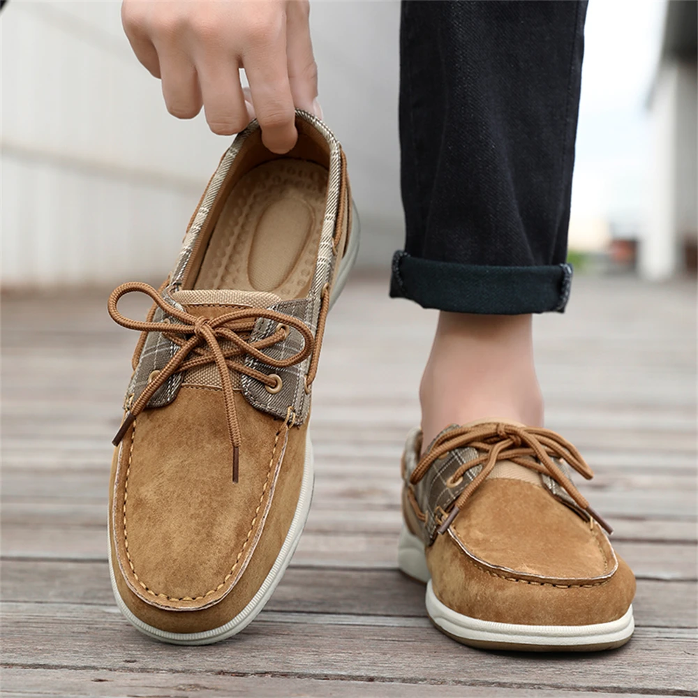 Tamaris Suede Boat Shoes