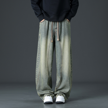 Urban Pulse Denim Joggers
