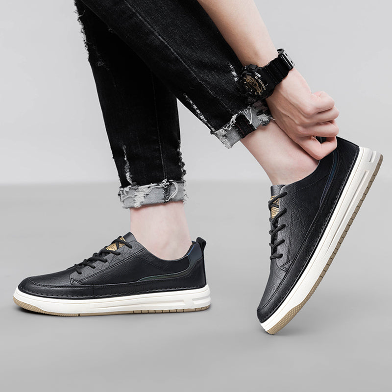 Visconti Genuine Leather Sneakers