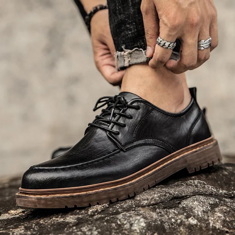 Bruno Genuine Leather Shoes
