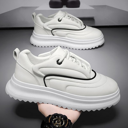 Duncan Leather Sneakers