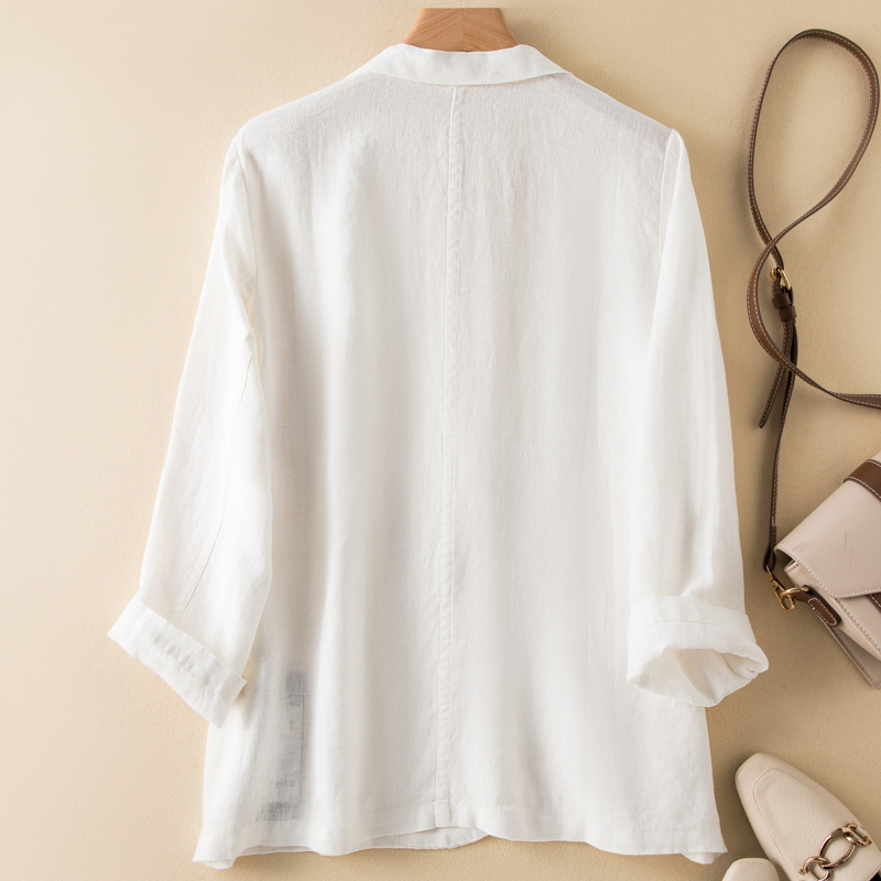 Chloe Linen Blazer