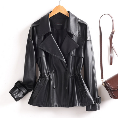 Mathilde Leather Jacket