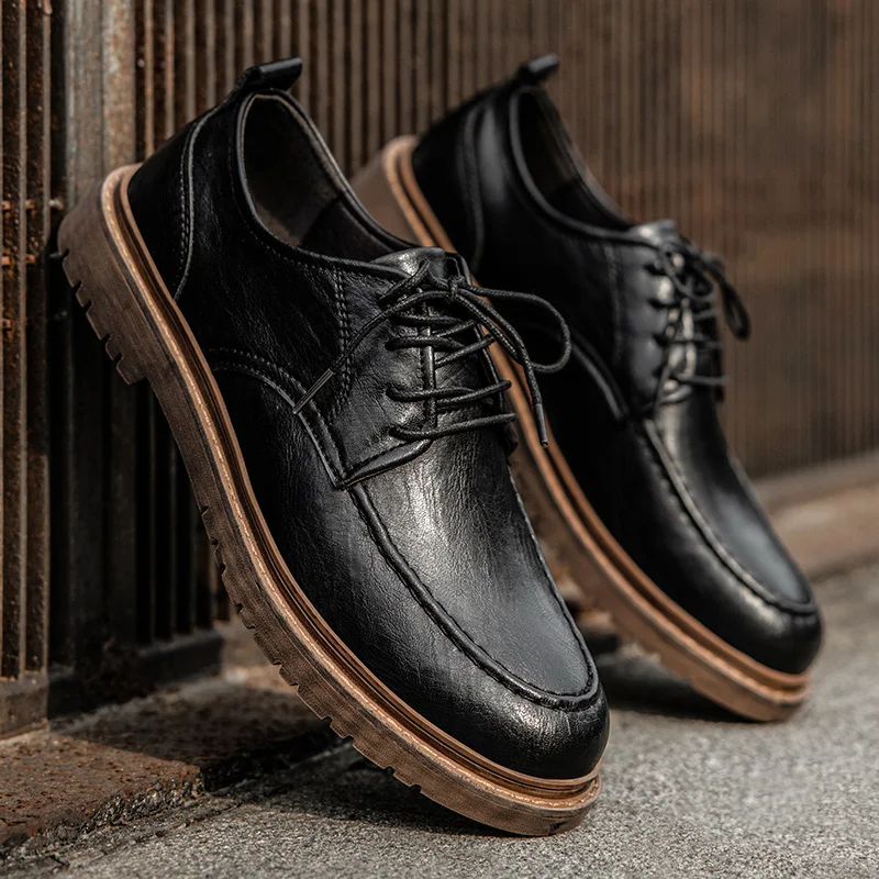 Bruno Genuine Leather Shoes