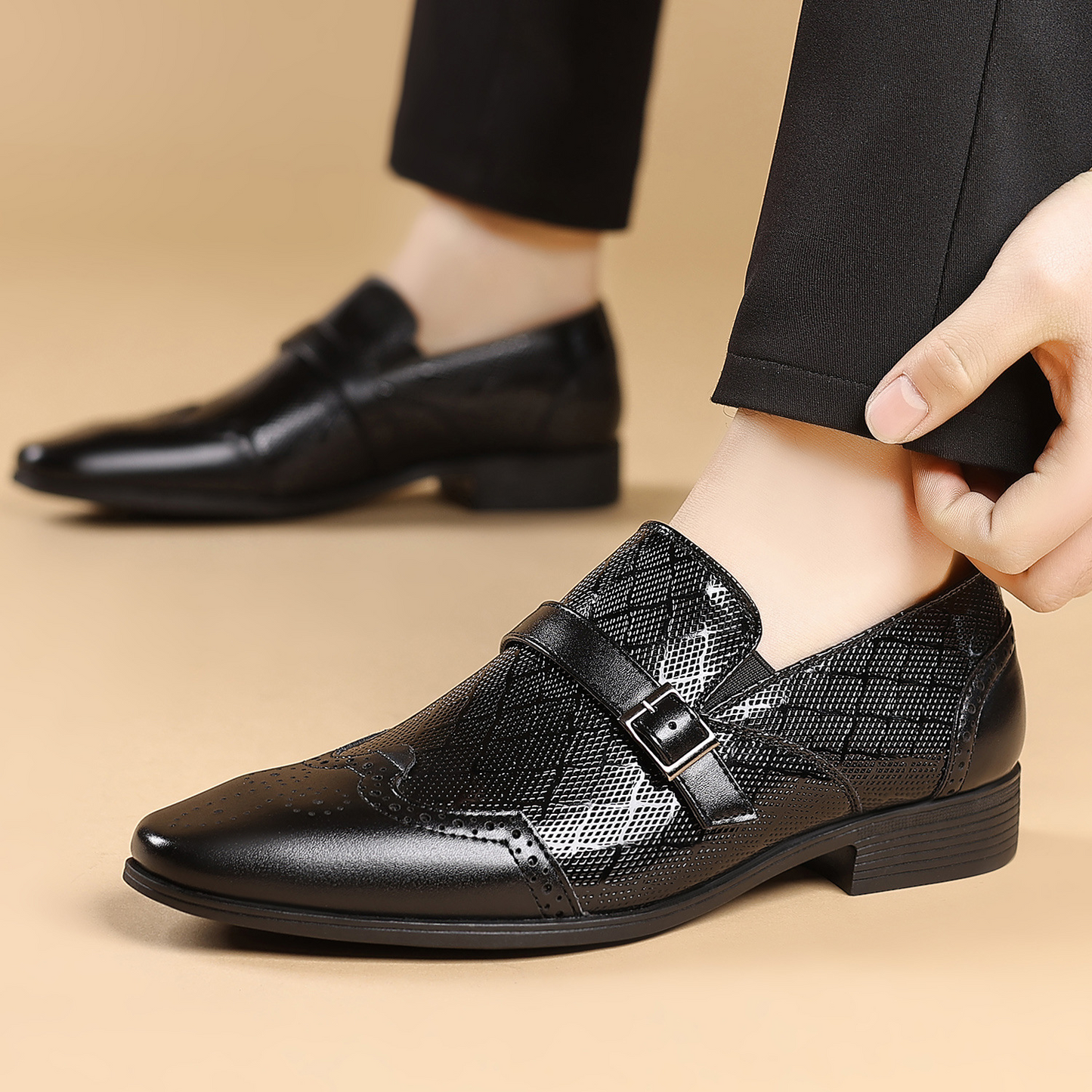 Marcello Genuine Leather Loafers