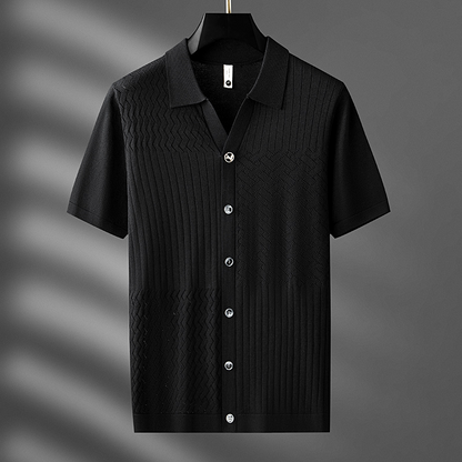 Grayson Textured Knit Shirt