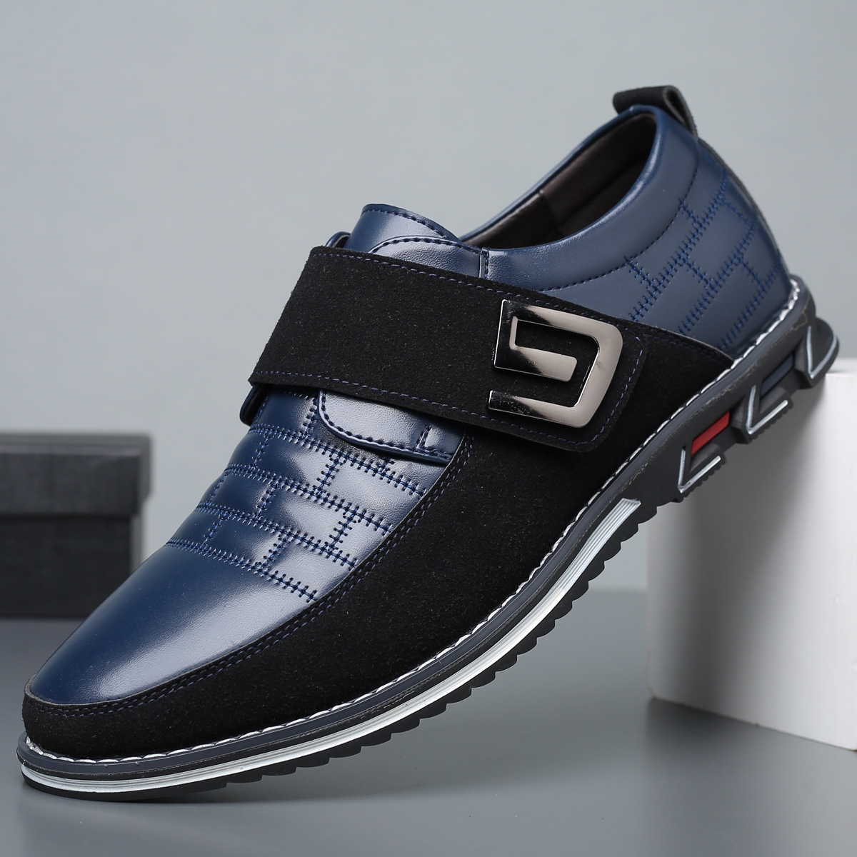 Millepied Casual Strap Loafers
