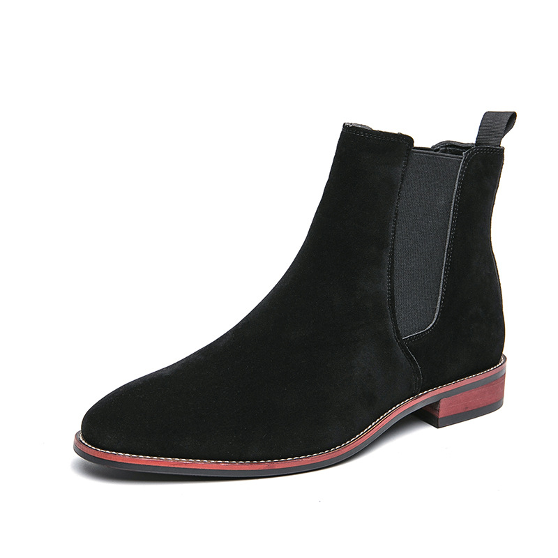 Chesterfield Suede Chelsea Boots
