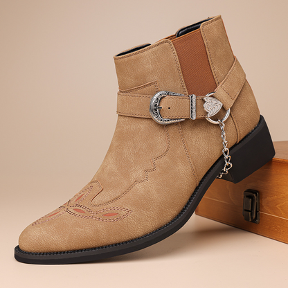 Shelton Western Leather Boots