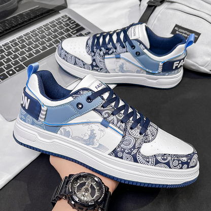 Subwave Genuine Leather Sneakers