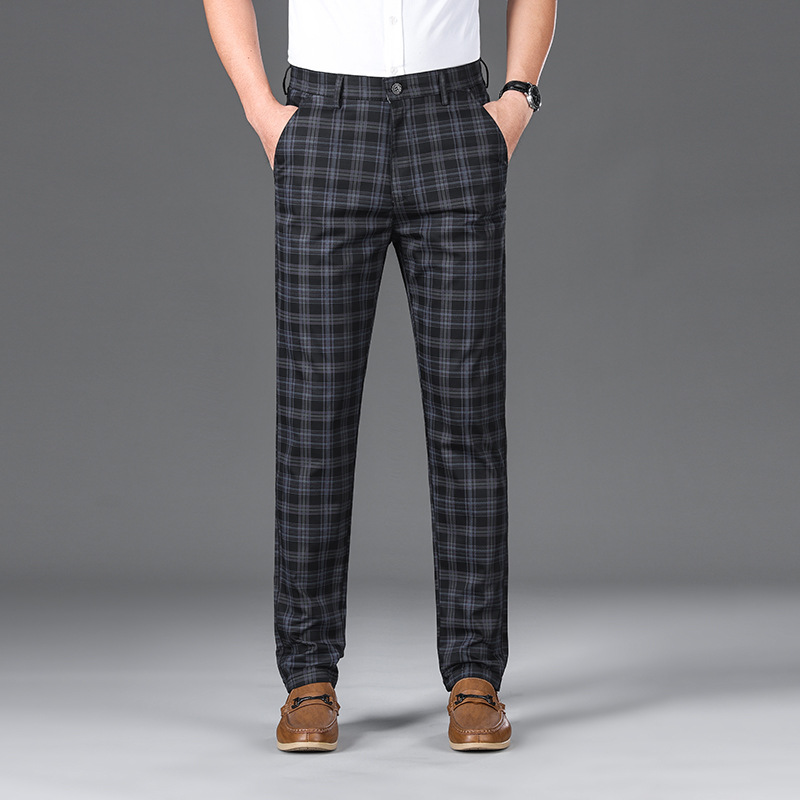 Côte & Rue Check Trousers