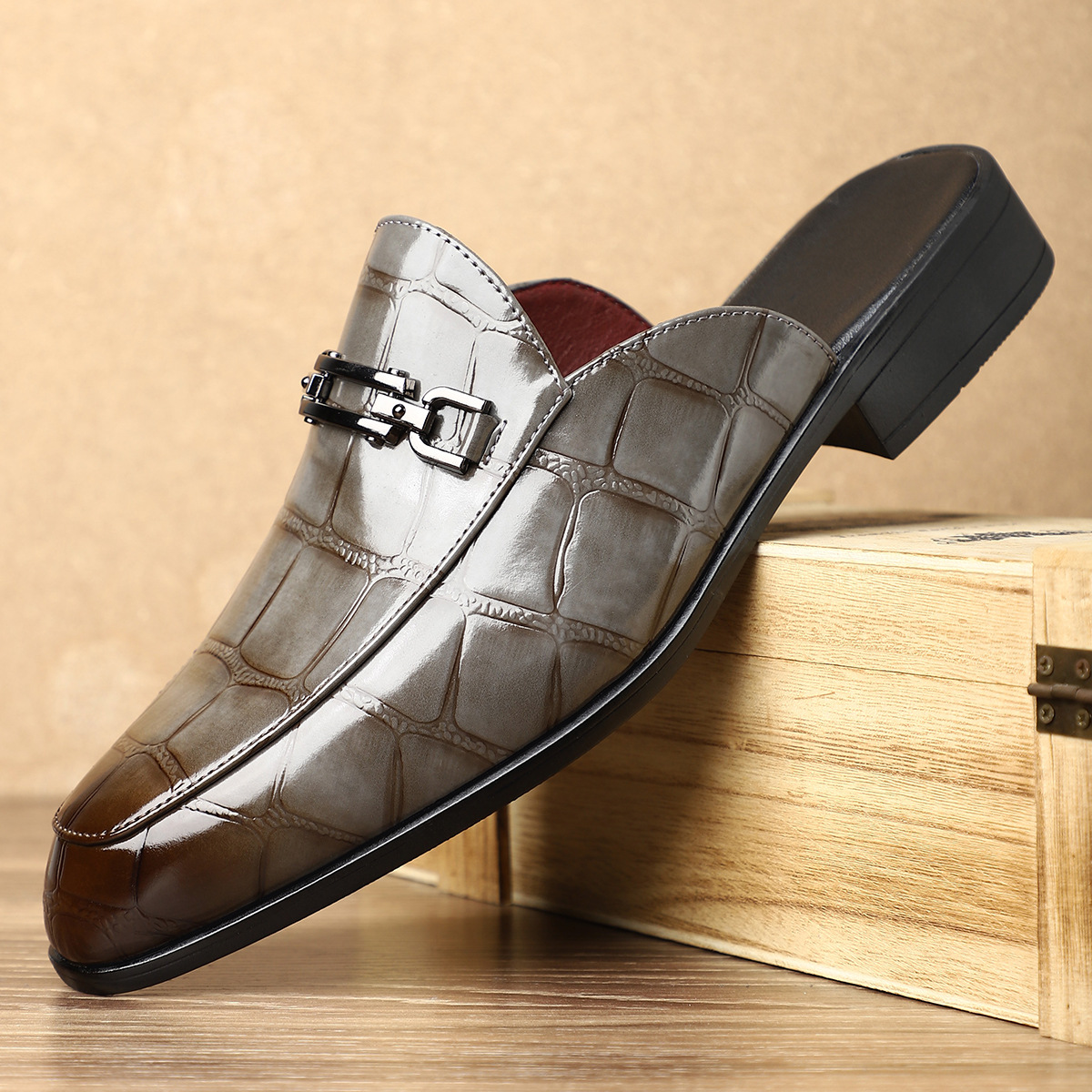Marcello Leather Dress Loafers