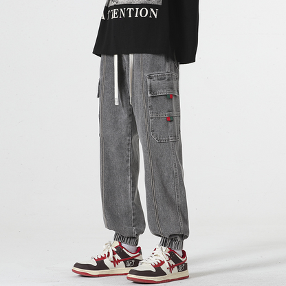 Malcolm Ryder Denim Joggers