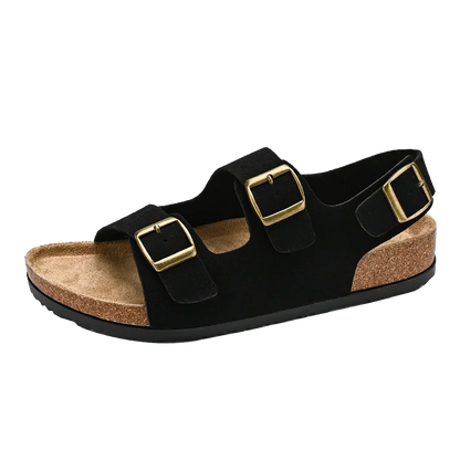 Roma Lite Suede Sandals