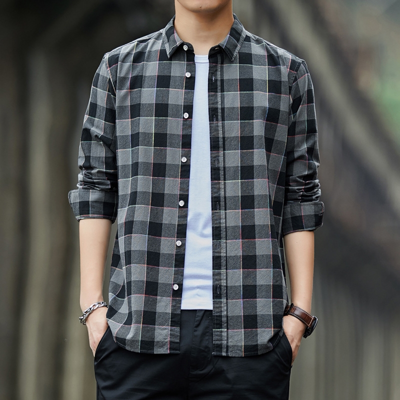 Steve Camden Check Shirt