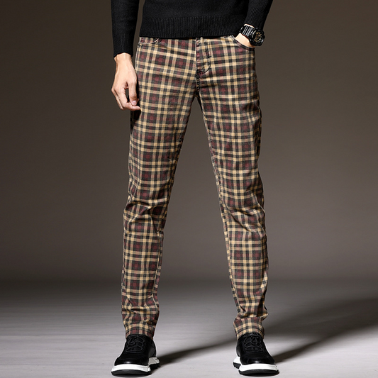 Bertolucci Check Trousers