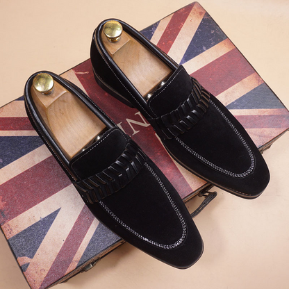Thornbury Suede Loafers