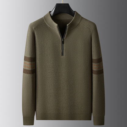 Julien Quarter Zip Sweater
