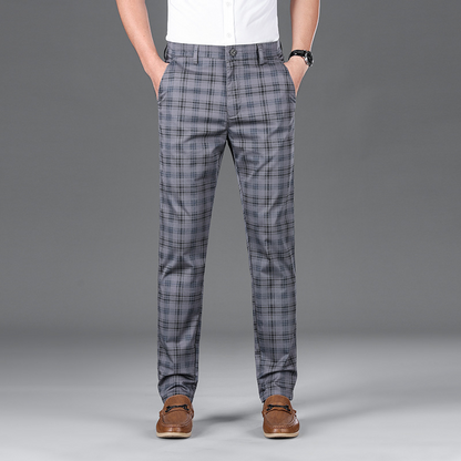 Côte & Rue Check Trousers