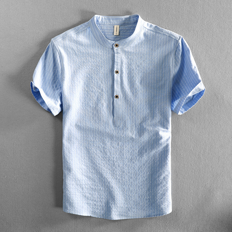Lee Harper Pinstripe Shirt