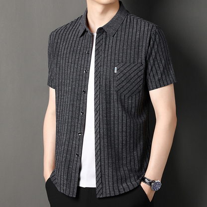 Giovanni Striped Shirt