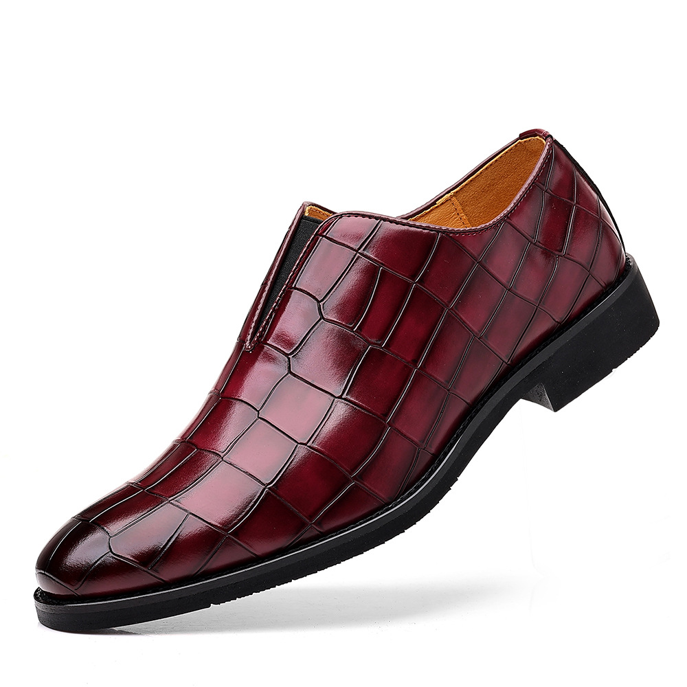Victorino Genuine Leather Dress Shoes