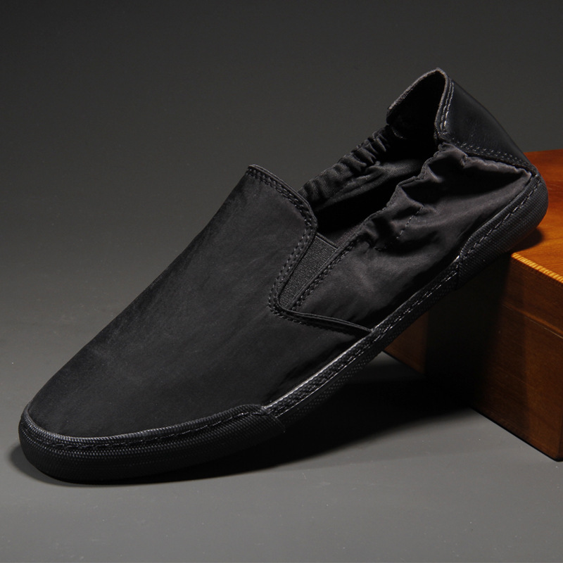 Belize Canvas Slip-Ons
