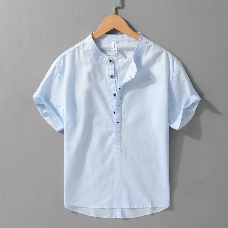 Bastien Lightweight Henley T-shirt