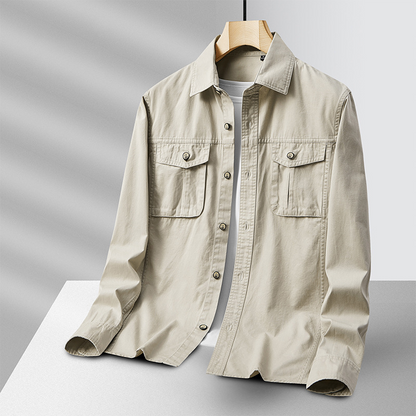 Malcolm Cotton Twill Jacket