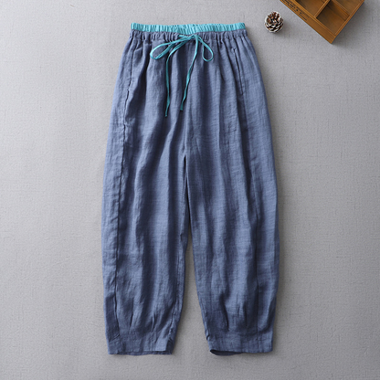 Esmeralda Linen Pants