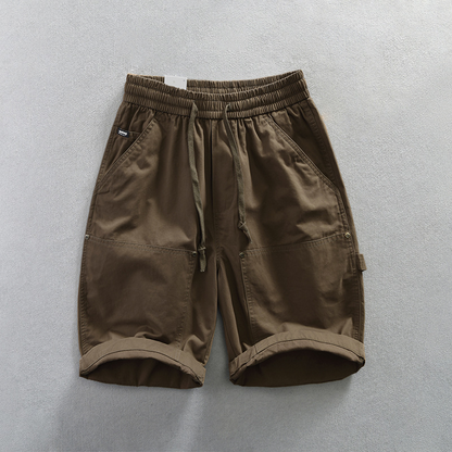 Remo Cotton Twill Shorts