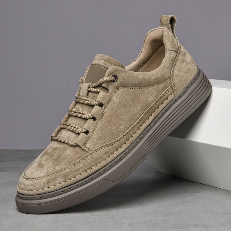 Giovanni Classic Suede Sneakers