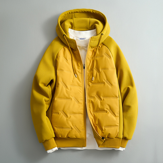 Tom Burke Puffer Hoodie