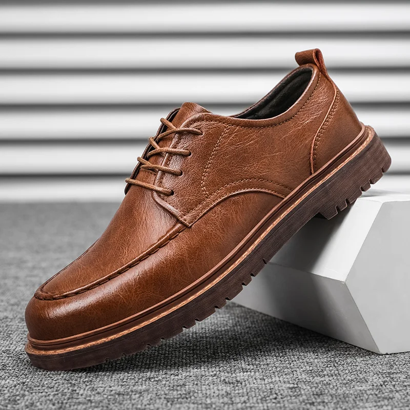 Bruno Genuine Leather Shoes