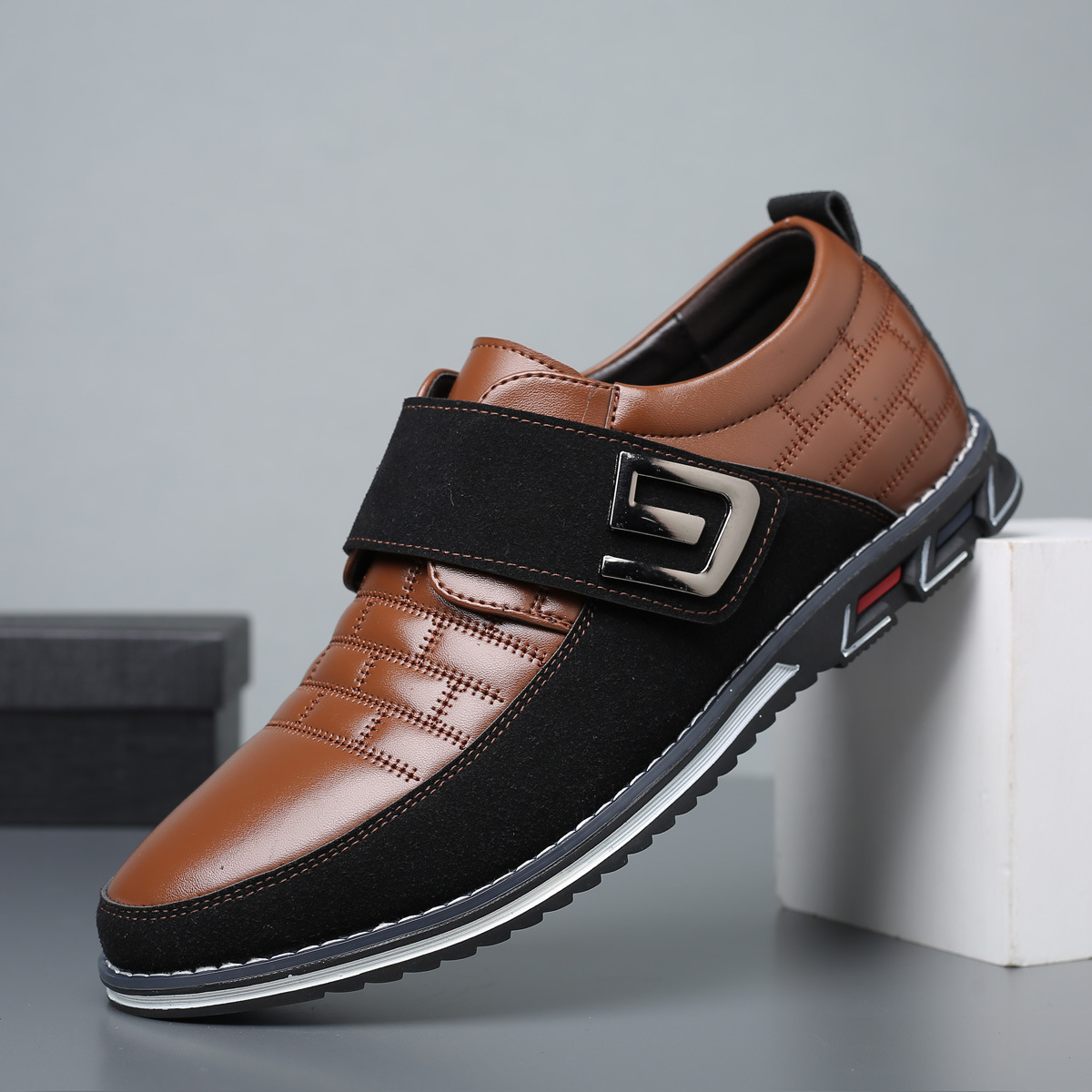 Millepied Casual Strap Loafers