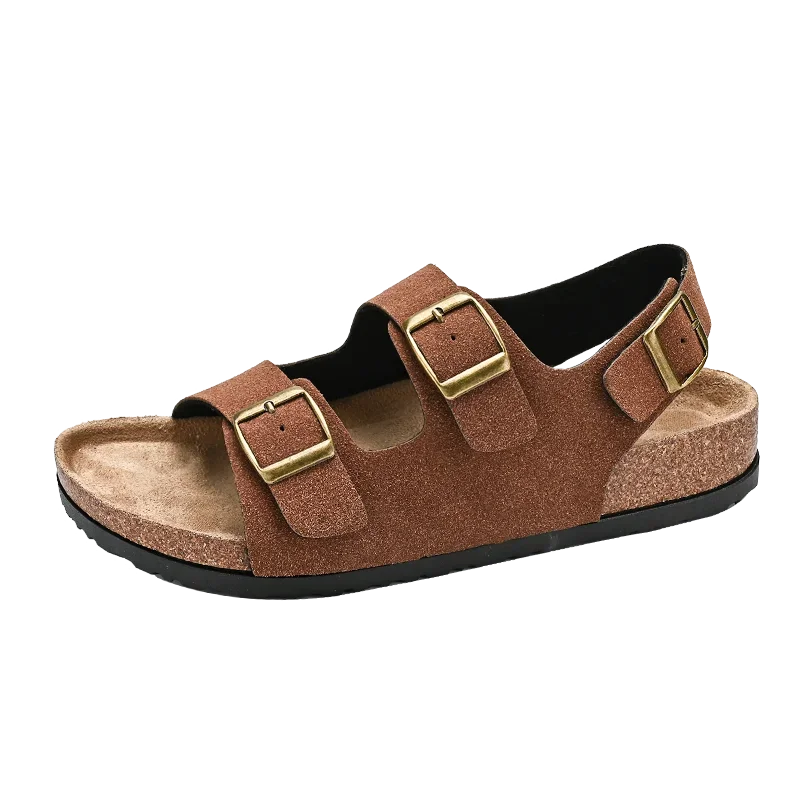 Roma Lite Suede Sandals