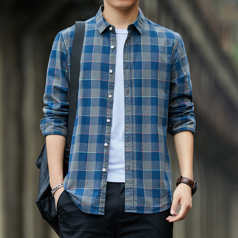 Steve Camden Check Shirt