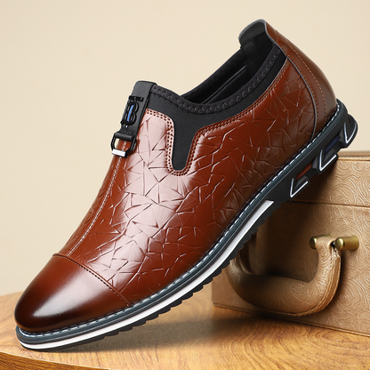 Metz Leather Slip-ons
