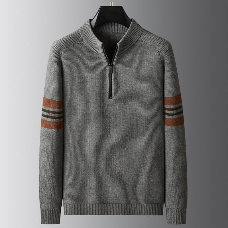 Julien Quarter Zip Sweater