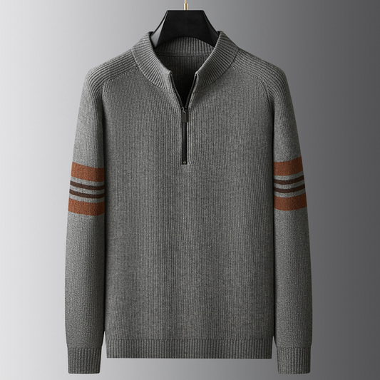 Julien Quarter Zip Sweater