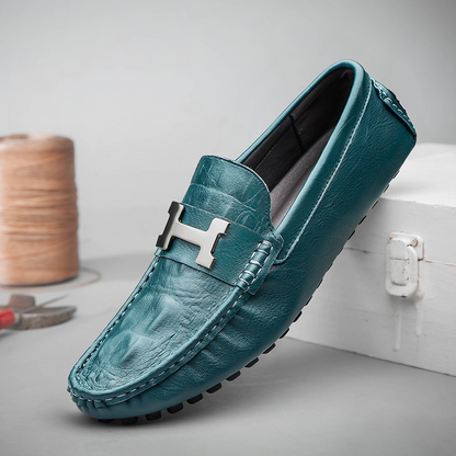 Hausen Genuine Leather Loafers