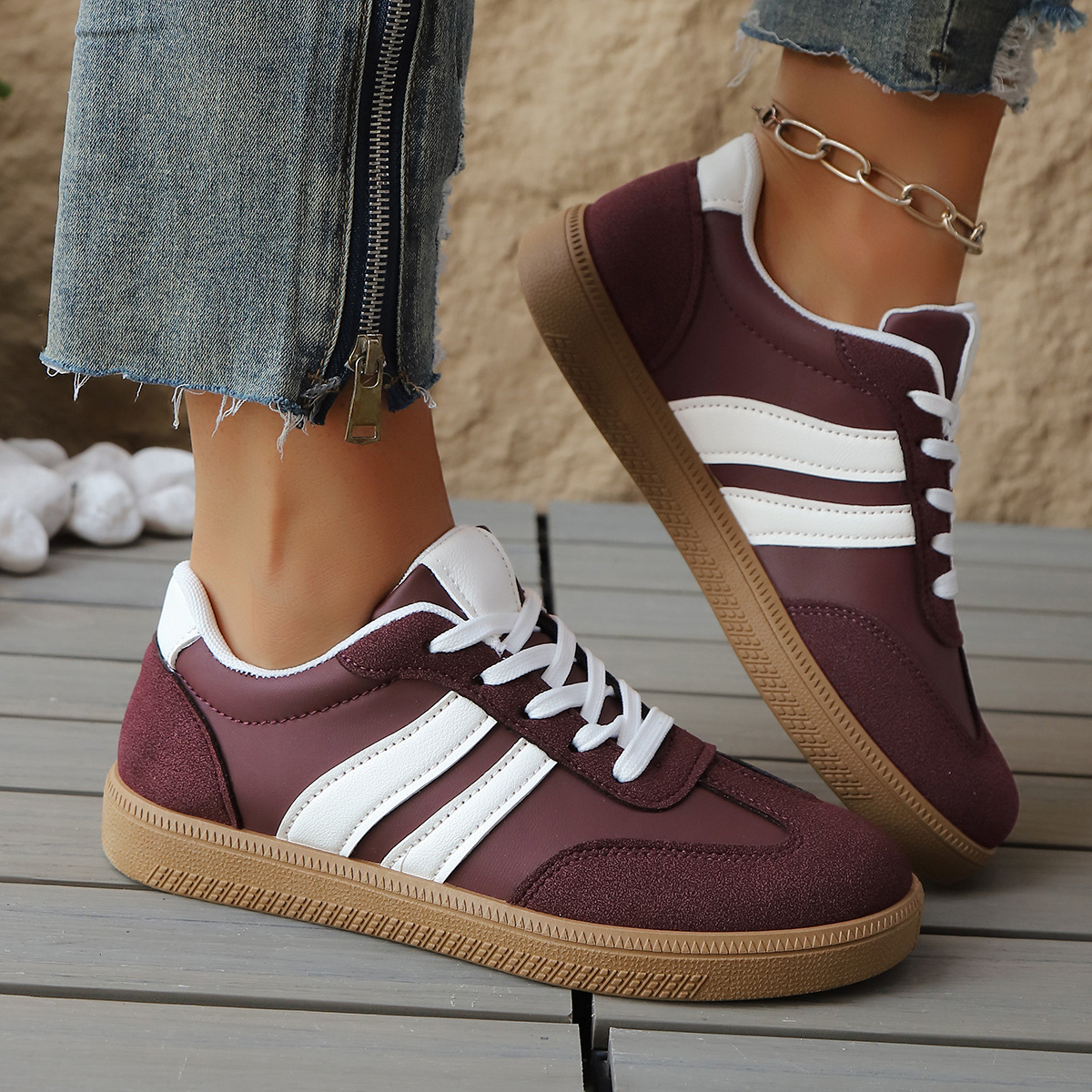 Zippa Retro Sneakers