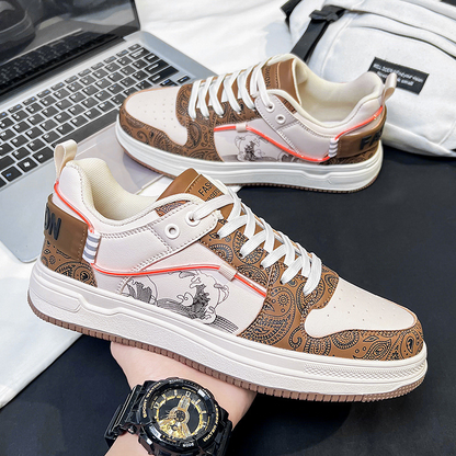 Subwave Genuine Leather Sneakers