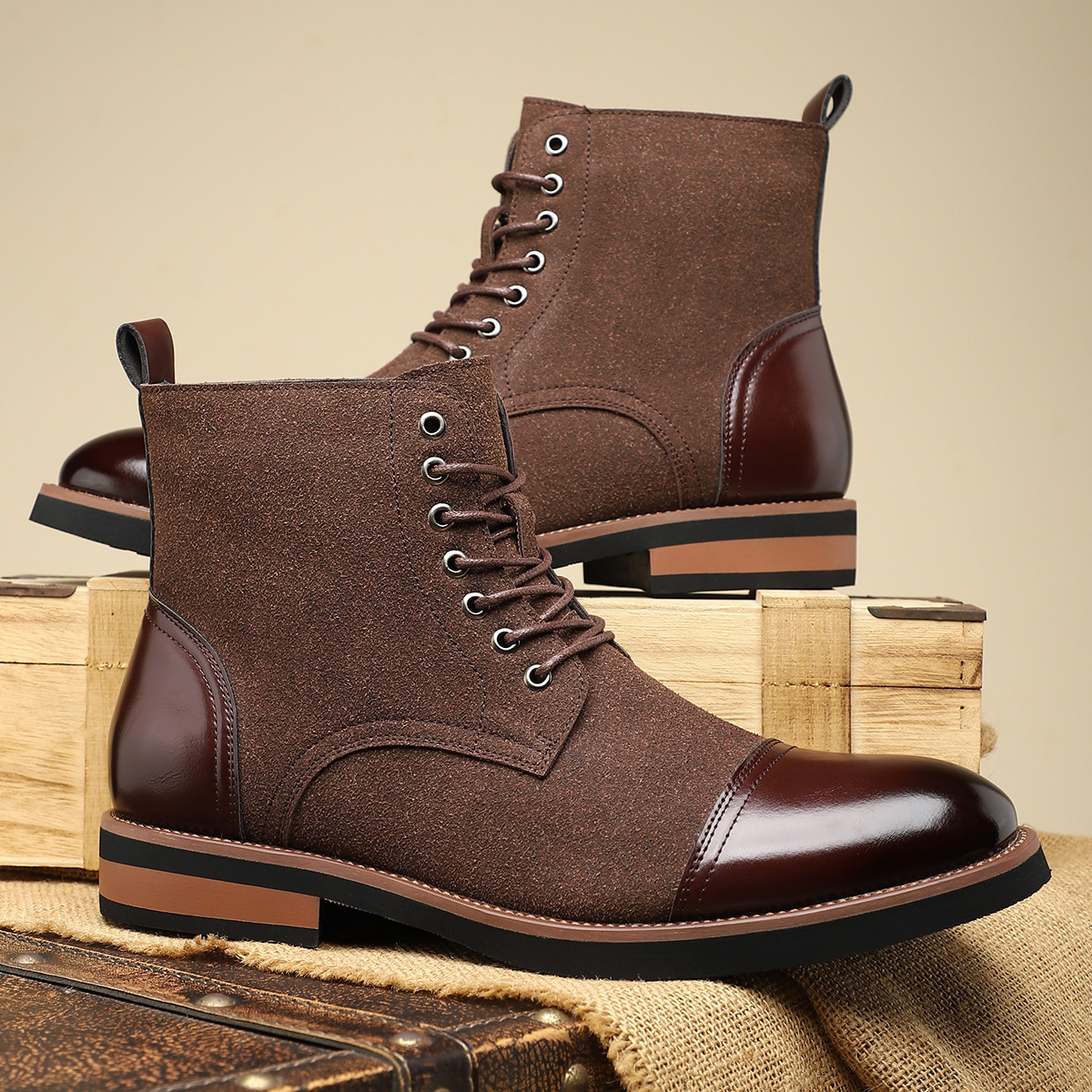 Campbell Suede Boots