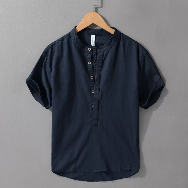 Bastien Lightweight Henley T-shirt