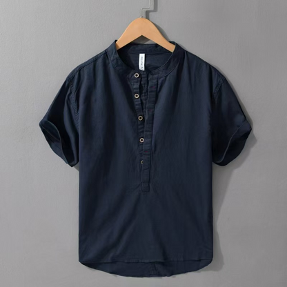 Bastien Lightweight Henley T-shirt