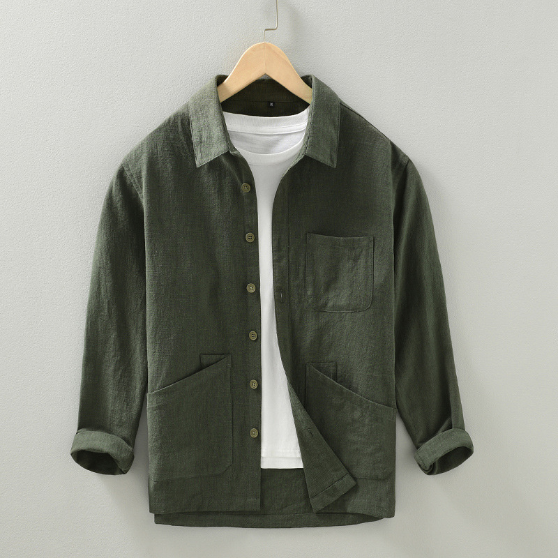 Alessio Linen Shirt