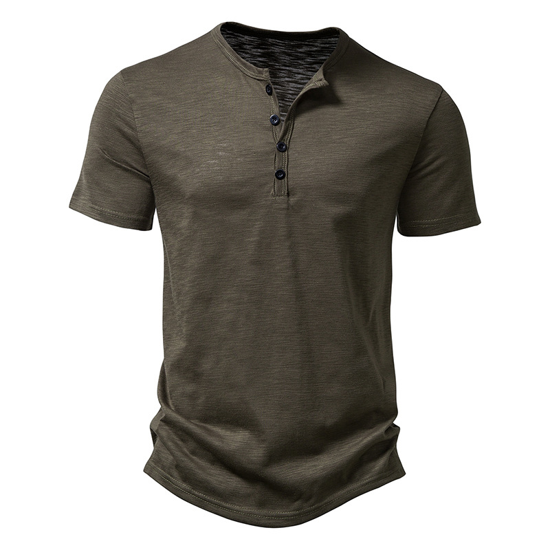 Luca Guiducci Henley Tee